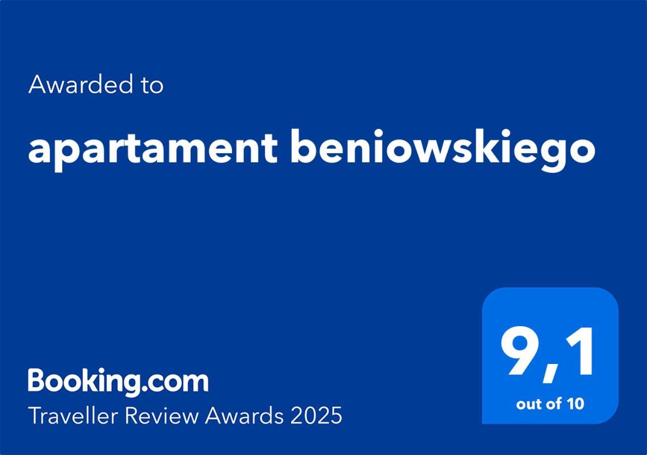 Apartament Beniowskiego Gdańsk Eksteriør bilde